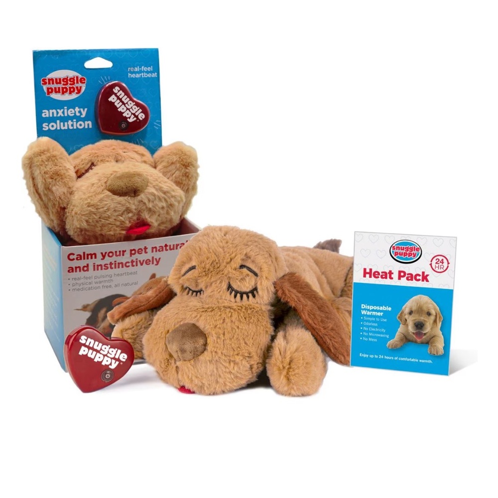 New Original Snuggle Puppy Plush Dog Behavioral Aid Anxiety Relief